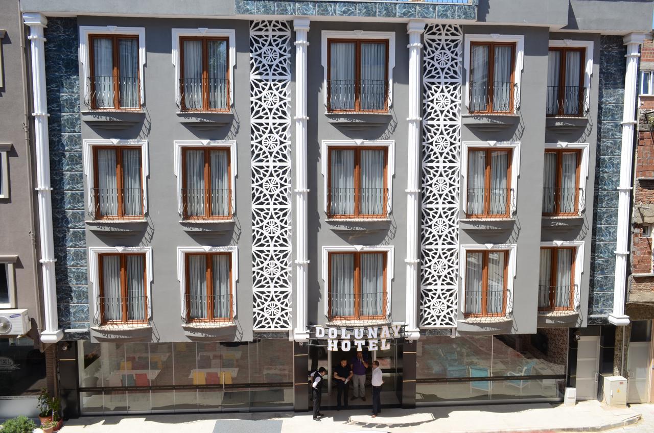 Sinop Dolunay Hotel Exterior foto